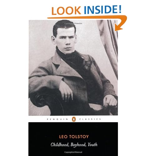 Childhood; Boyhood; Youth (Penguin Classics)