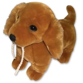 Nintendogs Interactive Miniature Dachshund (Tug & Play)
