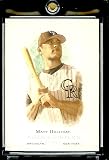 2006 Topps Allen & Ginter #245 Matt Holliday Colorado Rockies Baseball Card Short Print