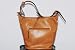 COACH LEATHER DUFFEL HANDBAGS SHOULDER BAG PURSE 13353 - CAMEL