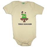 Baby Buddhiwear Tree Hugger Onesie