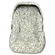 Blue Latte Infant Car Seat Cover