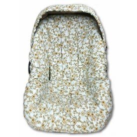 Blue Latte Infant Car Seat Cover