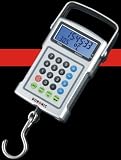 Duronic Luggage / Suitcase Weigh scales + Integrated Clock, Temperature reader & Tape Measure