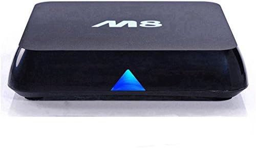 EDW M8 Quad-core Android 4.4 4K Google Android TV Box with 8GB ROM & Wi-Fi (Black)