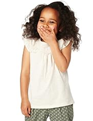 Pure Cotton Lace T-Shirt