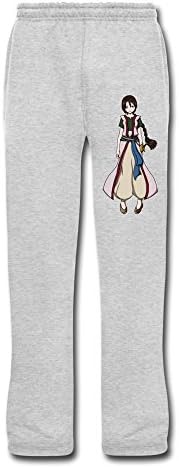 WVCAK Men's Magi The Labyrinth Of Magic Anadil Qamar Sweatpants With Pocket L Ash