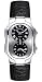 Philip Stein Small Black Dial Black Calf Skin Strap 1-G-CB-CB