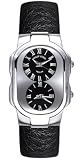 Philip Stein Small Black Dial Black Calf Skin Strap 1-G-CB-CB