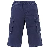 pull-on cargo pants(new navy 24mos)