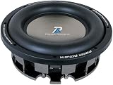 Power Acoustik STW-12 12-Inch 1000W Silver Edition Shallow-Mount Subwoofer