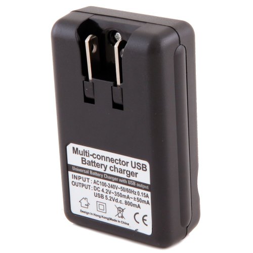 Travel Wall Charger with USB port for Sprint HTC Evo 4G, HTC Hero, Droid Incredible, Imagio, Ozone, Snap, Tilt 2, Verizon Droid Touch Pro Travel Wall Charger with USB port for Sprint HTC Evo 4G, HTC Hero, Droid Incredible, Imagio, Ozone, Snap, Tilt 2, Verizon Droid Touch Pro