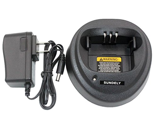 SUNDELY® Ni-MH Ni-CD Li-ion Battery Rapid Quick Charger For Motorola Radios NNTN4496 NNTN4496AR NNTN4851 NNTN4851A NNTN4851AR (NOT fit for CP200)