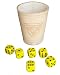 Zum Spielen fast zu schade! Ob Kniffel, Backgammon, W�rfelpoker oder Paschen - mit dem 
Fu�ball-W�rfelbecher von Aachen wird jede gesellige Spielstunde noch spa�iger
* Material: Becher 
Leder mit gebr�gtem Logo
* 6 W�rfel in den Vereinsfarben
* Gr��e: Becher ca. 9 cm hoch / Durchmesser 
ca. 7
* Neu und Original Verpackt
* 100% Original Lizenzware ein Qualit�tsprodukt
* Spiel, Spa� und 
Spannung f�r jeden kleine oder gro�en Fu�ball Fan.
* Ein sehr sch�nes Geschenk f�r Ihre Lieben