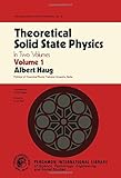 Theoretical solid state physics