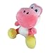 Mario Party Super Mario Brothers Pink Yoshi Plush Doll - 6 Inch Green Yoshi (Licensed) Image
