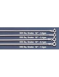 Silverflake -Square Snake Chains- 025 Square Snake .9mm