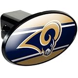 NFL St. Louis Rams Trailer Hitch Cover