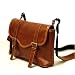 Faux Leather Vintage Camera Bag Style w/Additional Shoulder Strap