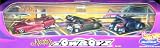 Hot Wheels ED NEWTON'S LOWBOYZ * TRICLOPS / RAREFLOW / MERCOHAULIC * Limited Edition 3 Car Die-Cast Deluxe Box Set & Showcase