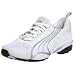 PUMA Women's Voltaic Running Shoe,White/Silver,7.5 M