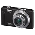 Casio Exilim EX-ZS150 Digitalkamera (16 Megapixel, 12-fach opt. Zoom, 6,9 cm (2,7 Zoll) Display, bildstabilisiert) schwarz