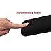 eBoot Full Size Keyboard Wrist Rest Pad Ergonomic Wrist Support Cushion with Memory Foam for Computer and Laptop