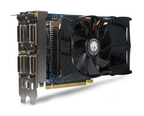 KFA2 NVIDIA GeForce GTX 560 Grafikkarte (PCI-e, 1GB GDDR5 Speicher, 4x Dual-DVI, mini-HDMI, 1GPU)
