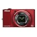 Nikon Coolpix S8000 14.2 MP Digital Camera with 10x Optical Vibration Reduction (VR) Zoom and 3.0-Inch LCD (Red)