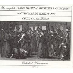 The Complete Piano Music of Georges I. Gurdjieff and Thomas de Hartmann (6 CD Boxed Set)
