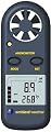 Ambient Weather AR-816 Handheld Wind Meter with Temperature