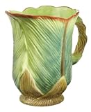 Banana Leaf Design Ceramic Serving Pitchers (Pack of 2) by by Midwest CBK