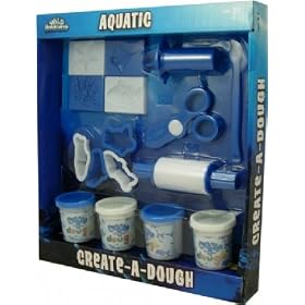 Aquatic Create-A-Dough Box Set by 