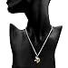 NFL Siskiyou Sports Fan Shop Minnesota Vikings Chain Necklace 22 inch Team Color