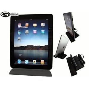 GSI Super Quality Desktop Dock Charger Data-Sync for Apple IPAD - Black