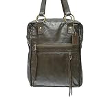 Latico Women's Las Vegas N/S Double Zip Tote L2205 Medium Handbag