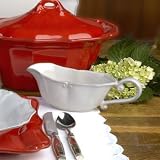 Casafina Vintage Port Sauce Boat - White 10 oz