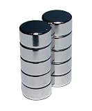 Produkt-Bild: 10x Neodym-Magnet, Whiteboard-Magnete, Haftmagnete, Pinnwandmagnete