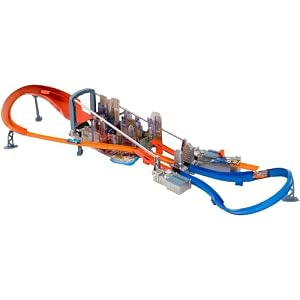 Hot Wheels Super Jump Raceway by Mattel