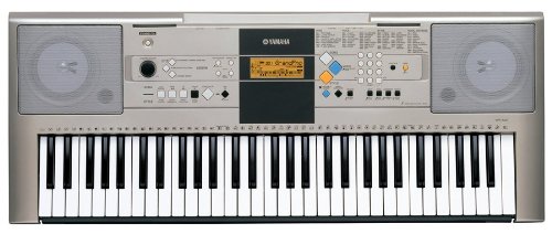 Yamaha YPT320 61-Key Portable Keyboard product image