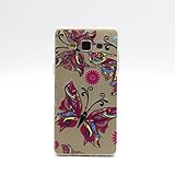 UNEXTATI Galaxy A5 ケース 高級 TPU ハードカバー 超薄型ケース カバー 衝撃吸収 全面保護 脱着簡単 クリア 透明 Samsung Galaxy A5カバー Cover (P3