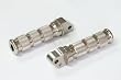 Foot Pegs - Rear Passenger - Suzuki GSXR 600 97-05, GSXR 750 96-05, GSXR 1000 01-04, TL1000S TLS 97-03, TL1000R TLR 98-03, SV1000 SV1000S SV 03-08, SV650 SV650S SV 650 99-08, GSXR 1300 Hayabusa Busa 99-07 - Titanium
