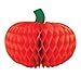 Paper Tissue Honeycomb Centerpiece, Halloween Pumpkin