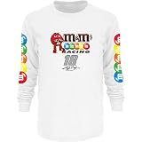 Chase Authentics Kyle Busch M&M's Long Sleeve T-Shirt