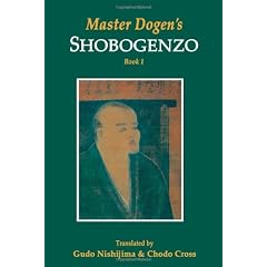 Master Dogen's Shobogenzo: 1
