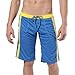 Men's Low Rise Meryl Mesh Sports Shorts Front Tie Rope with Pockets 5 Colors