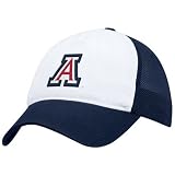 Nike Arizona Wildcats Navy Blue Meshy Swoosh Flex Fit Hat
