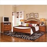 Wynwood 1769-94Q2 / 1769-94K2 / 1769-63 Cypress Pointe Crown Bedroom Set in ....