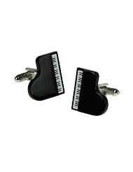 Boutons de Manchettes Piano � queue