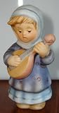 Berta Hummel “Girl with Lute” BH 26/R/X Mini Nativity Figurine